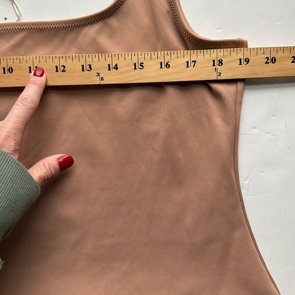 NWT SKIMS Womens Shaping Swim Tank Bikini Top Sienna SW-TNK-0118 Size 2X - Picture 12 of 14